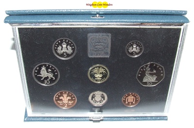 1990 Royal Mint Standard Proof Set